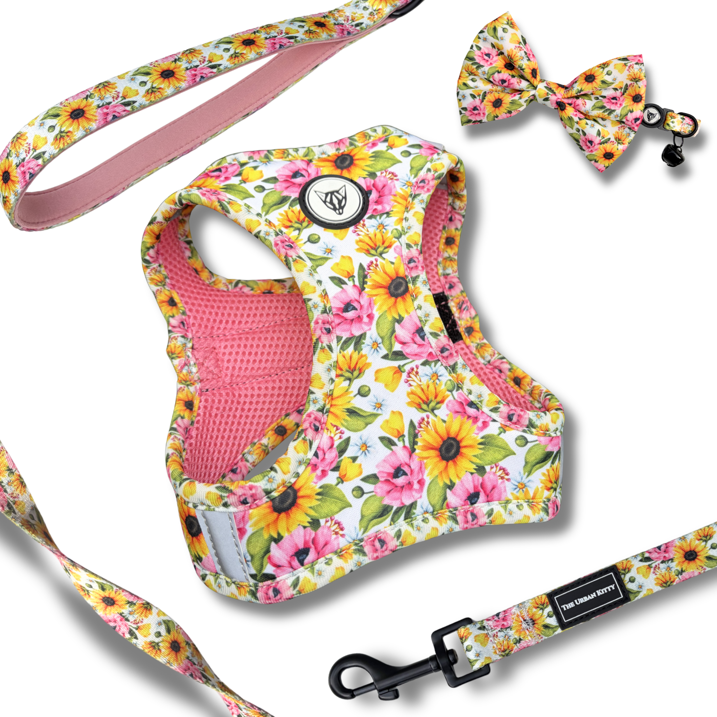 Purrflower Edition - Cat Harness Bundle