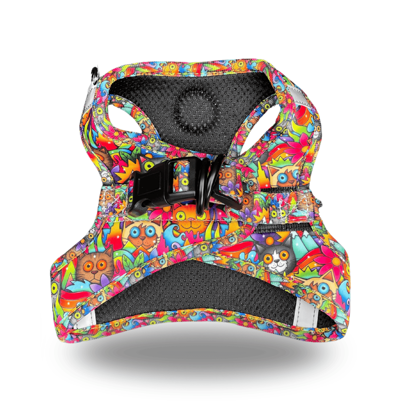 The Urban Kitty Crazy Cat Edition - Step In Cat Harness