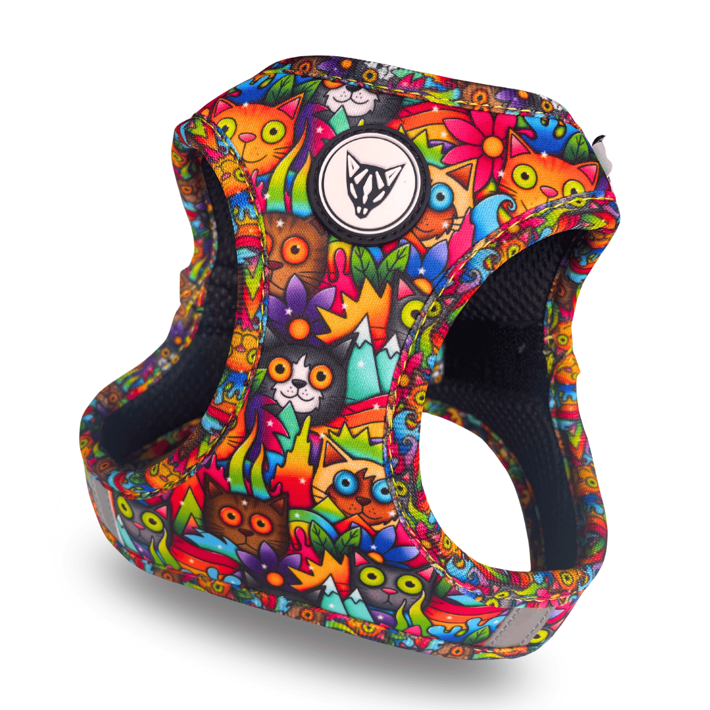 The Urban Kitty Crazy Cat Edition - Step In Cat Harness