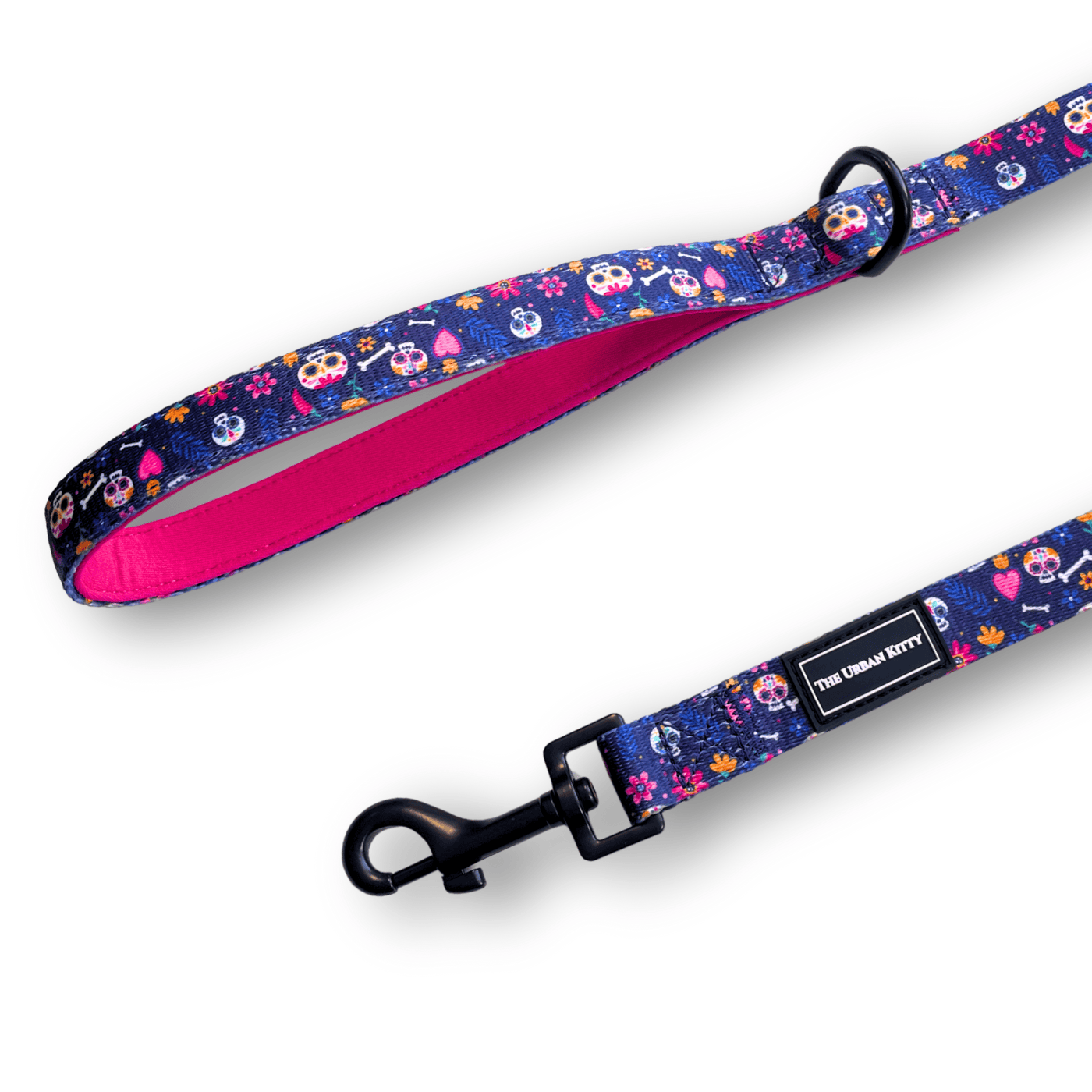 The Urban Kitty Skull & Bloom Edition - Cat Harness Bundle
