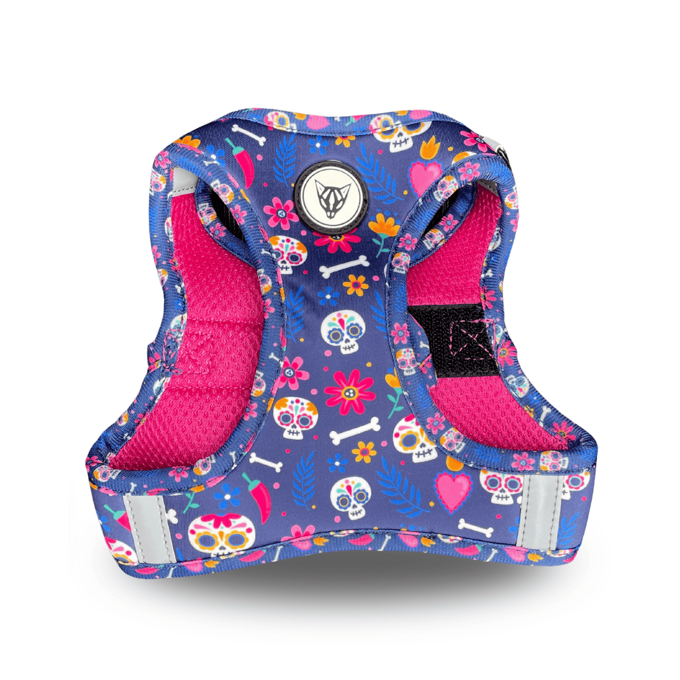 The Urban Kitty Skull & Bloom Edition - Cat Harness Bundle