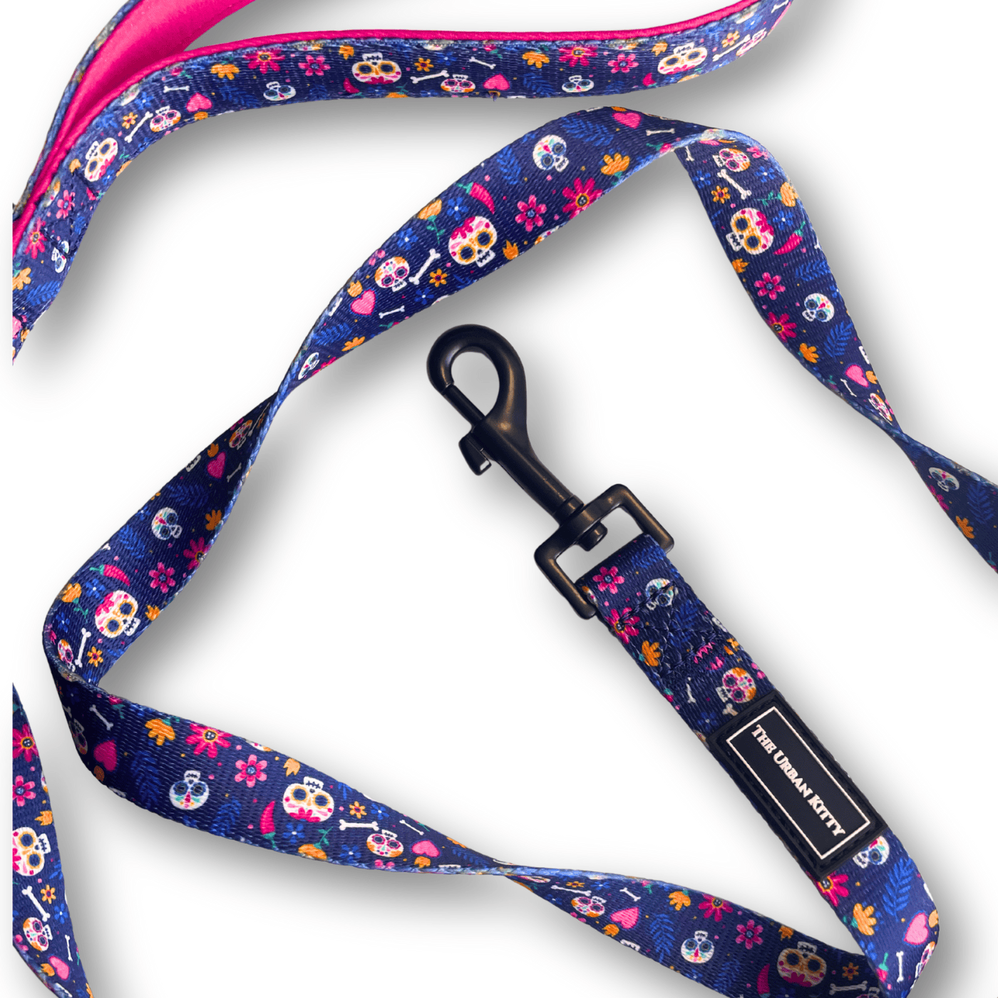 The Urban Kitty Skull & Bloom Edition - Cat Lead