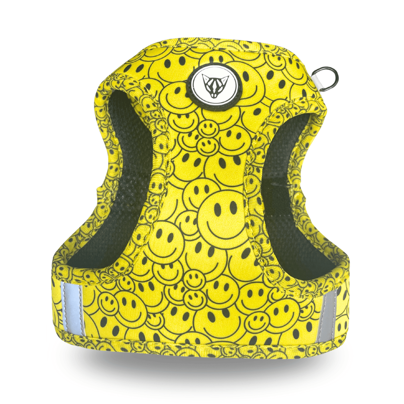 The Urban Kitty Smiley Paws Edition - Step In Cat Harness