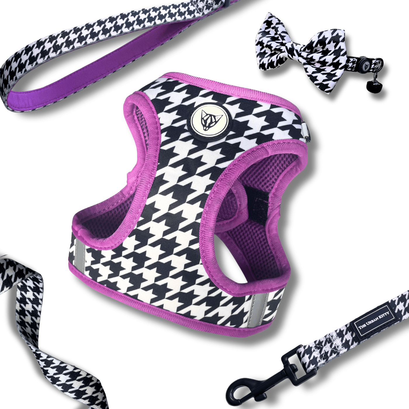 The Urban Kitty Tailored Tux Edition - Cat Harness Bundle
