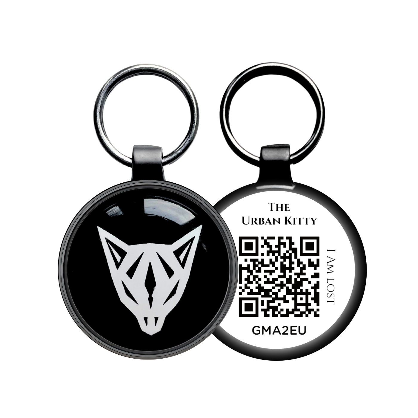 QR Code Pet Tag
