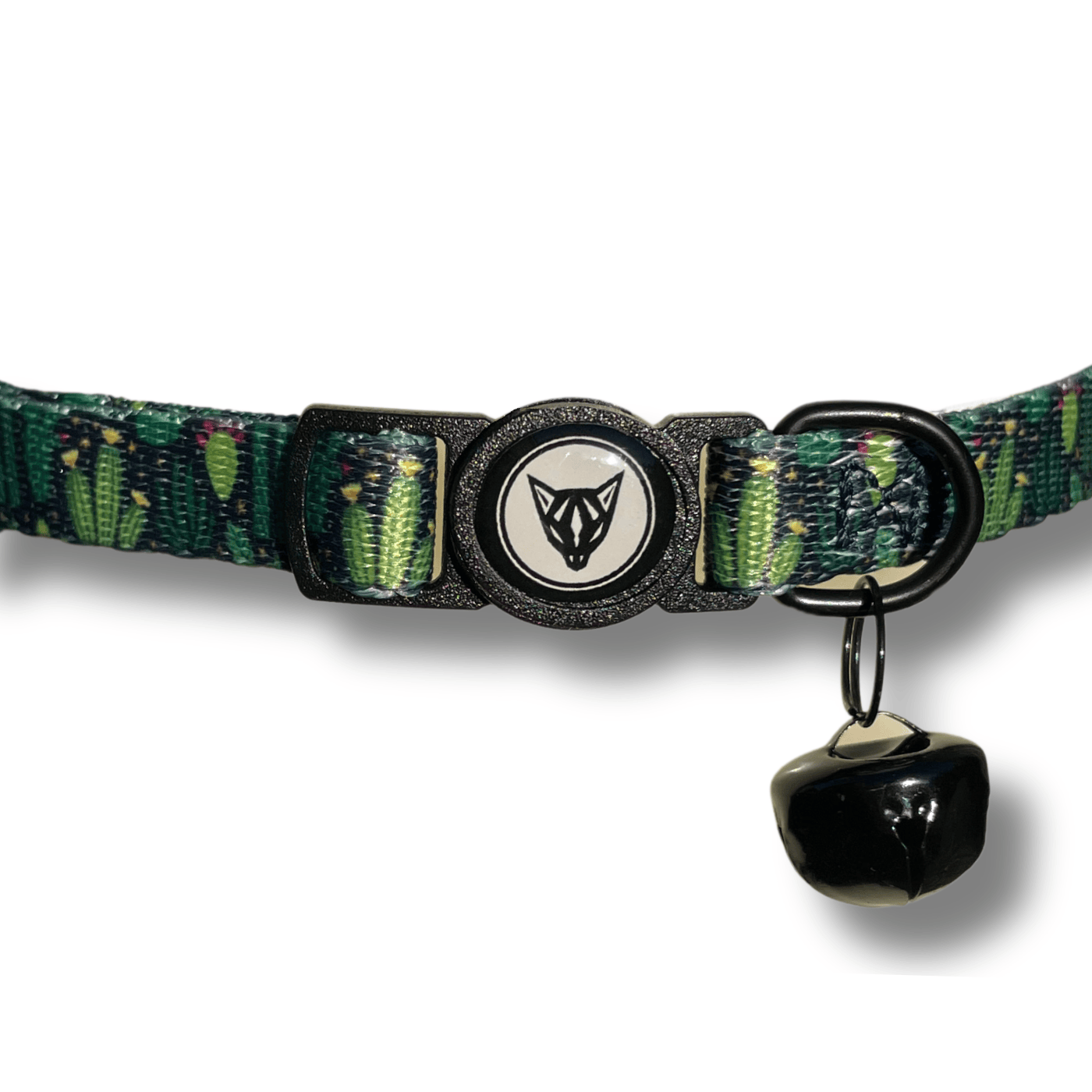 The Urban Kitty Cactus Edition - Breakaway Cat Collar