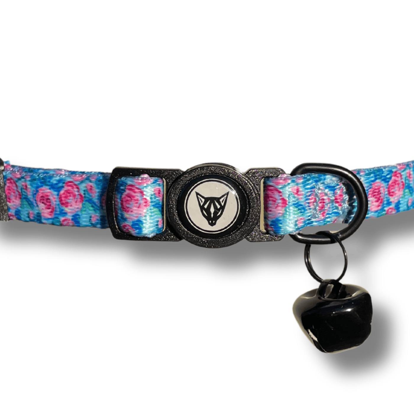 The Urban Kitty Classic Rose Edition - Breakaway Cat Collar