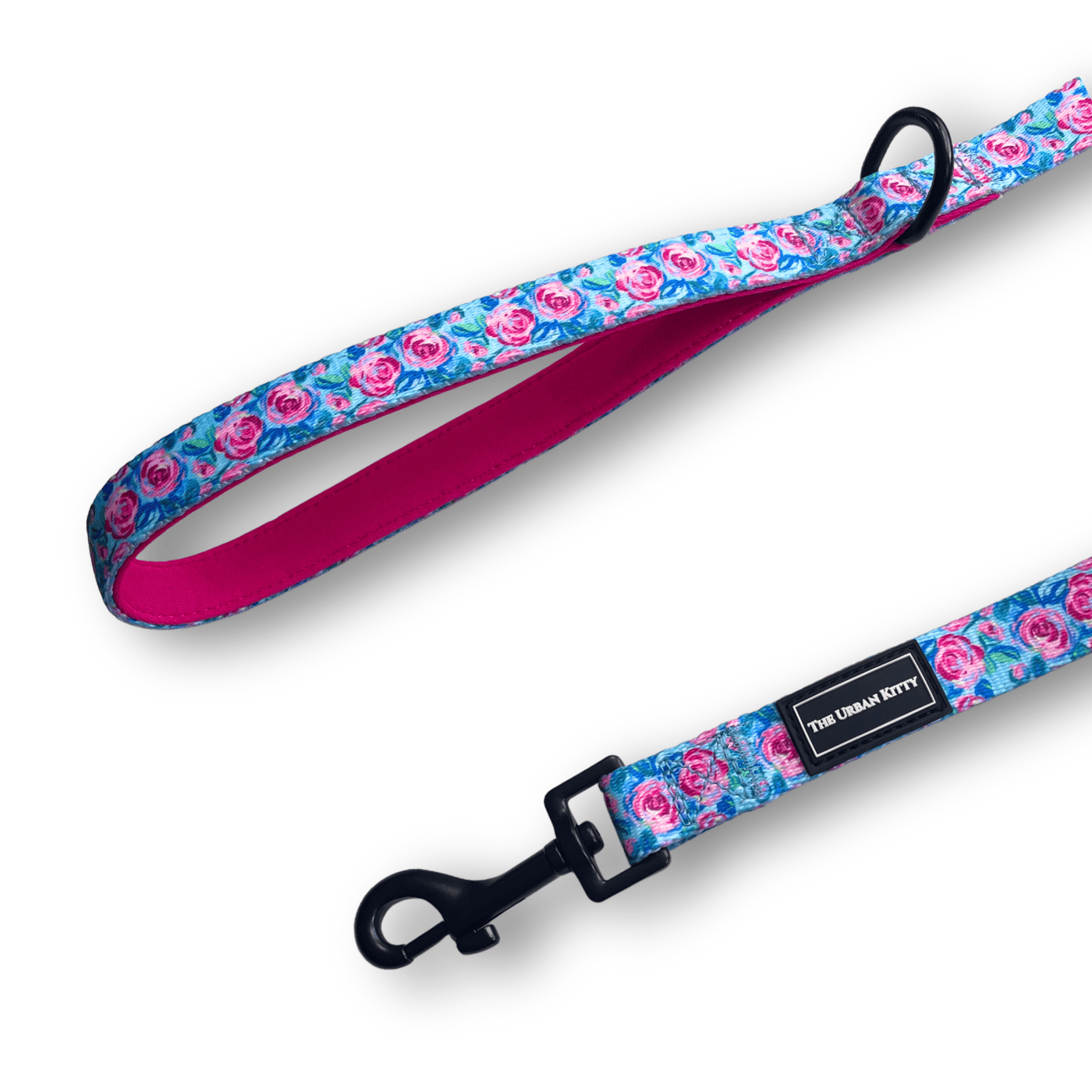 The Urban Kitty Classic Rose Edition - Cat Harness Bundle