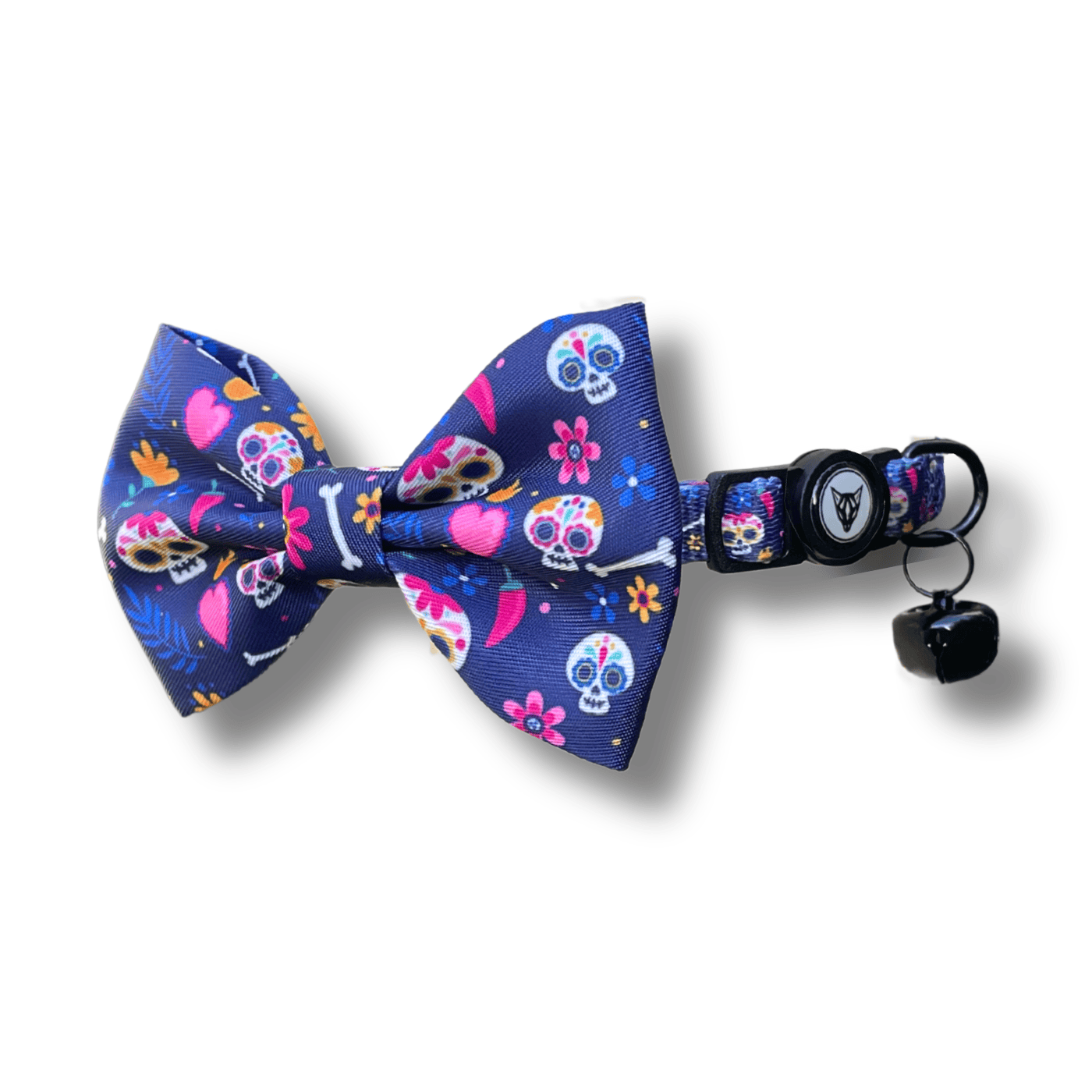 The Urban Kitty Skull & Bloom Edition - Breakaway Cat Collar