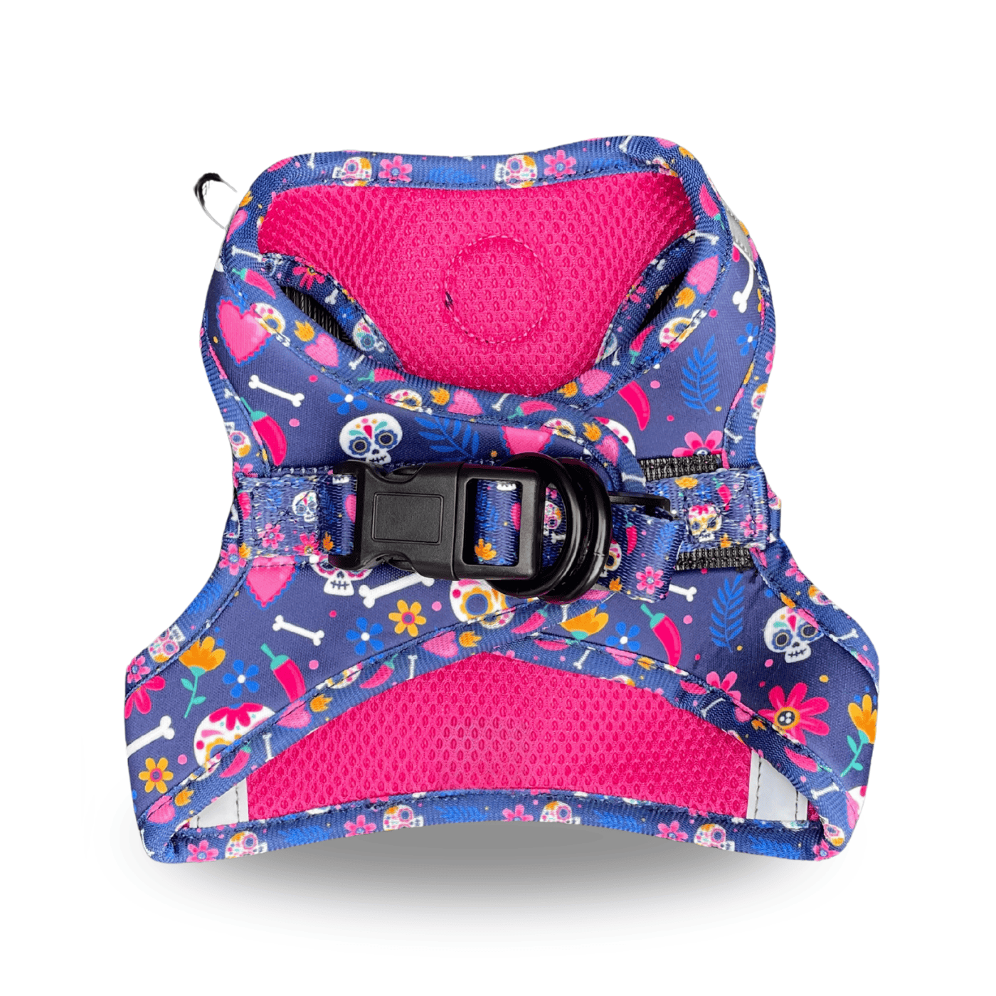 The Urban Kitty Skull & Bloom Edition - Step In Cat Harness