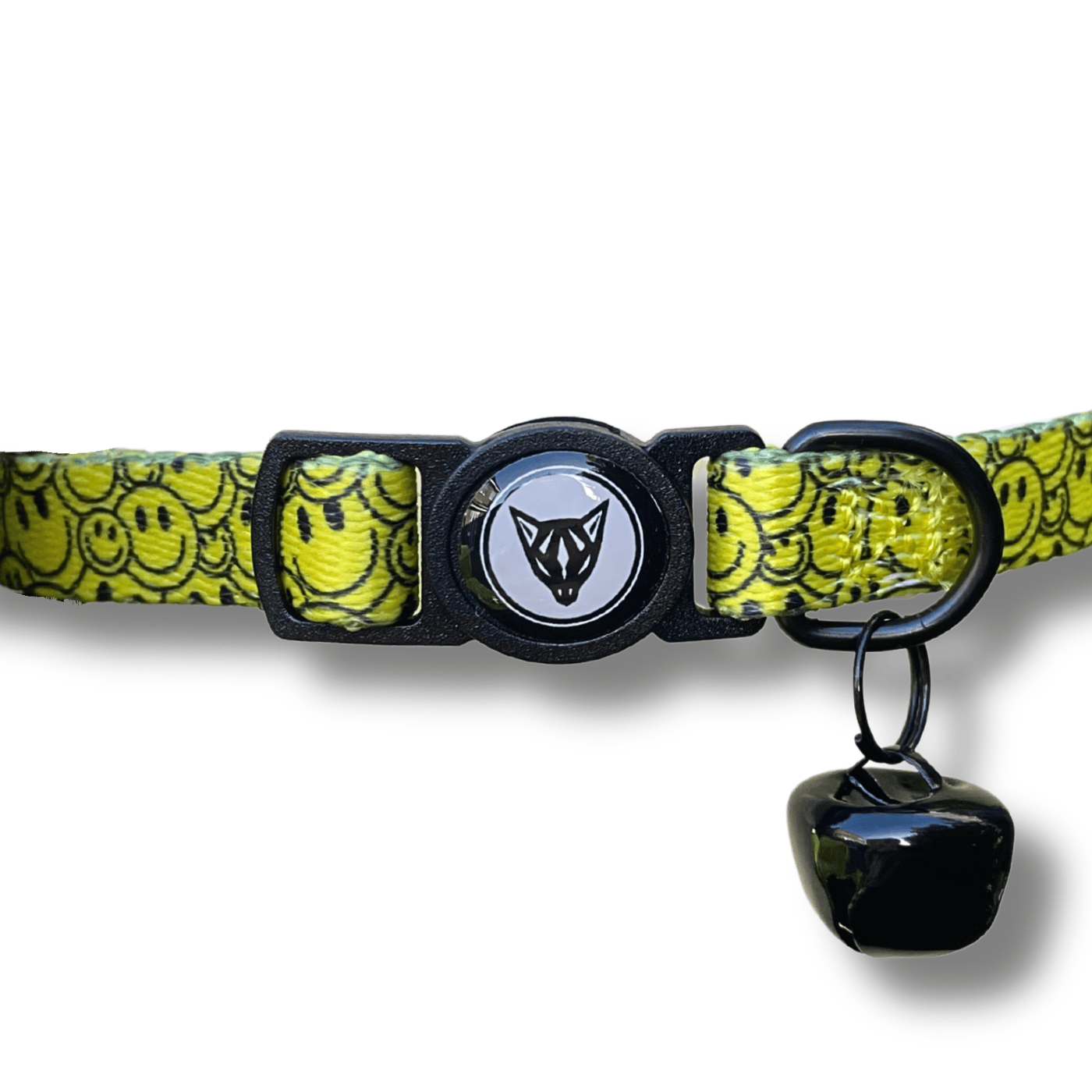 The Urban Kitty Smiley Paws Edition - Breakaway Cat Collar