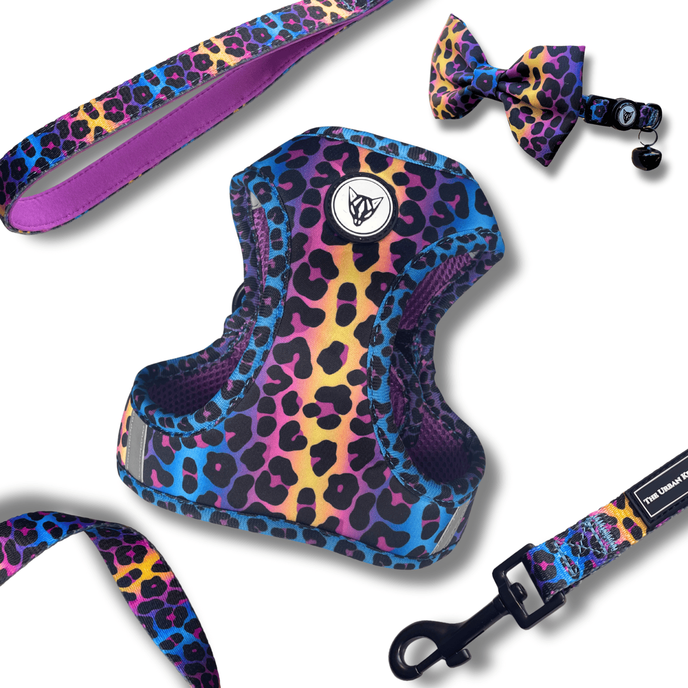 The Urban Kitty Wild Cat Edition - Cat Harness Bundle